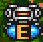 Wow, extra energy.  Sounds cool, but how many robots must I kill just to fill this baby?  Some of them dont even drop life.  Is refilling MY life bar worth the mindless lives of those robots?  Oh sweet it flashes!