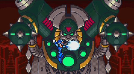 One down.  With the MegaMan games still to come, I've got my work cut out