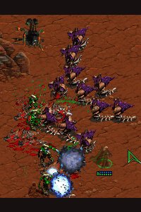 I like Dark Templar better in the SC mod, they only do 12 damage, but are in a bike and shoot out three at a time.  Pure Ownage