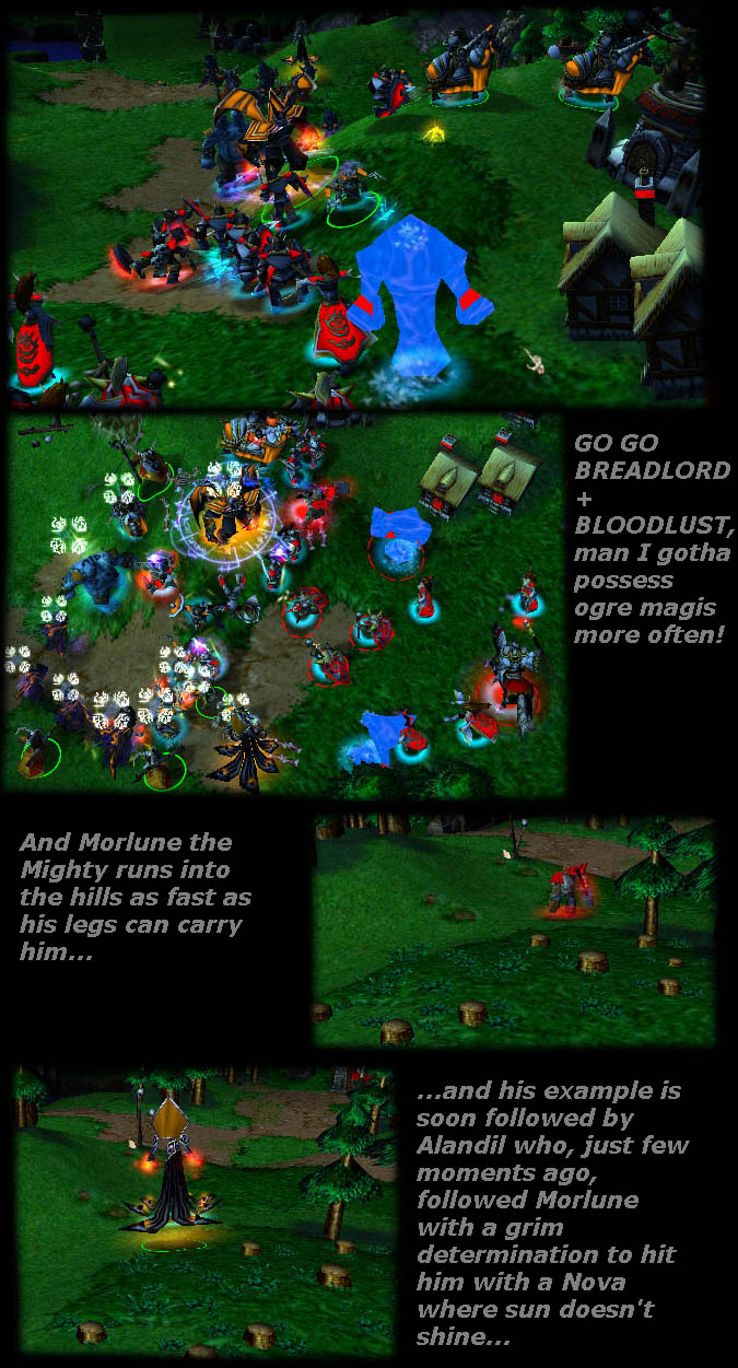 And now, my heroes get a little bit raped...