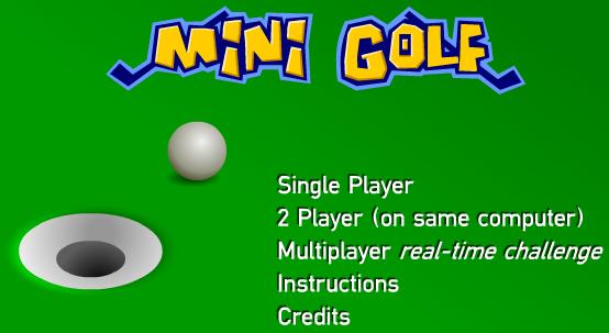 It's a golf game ya fool!