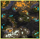 all those orange dots in my base are turrets