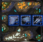 I think there was an army under those upgrades