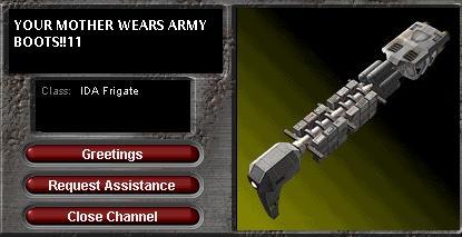 Quite possibly the worst warcry ever.