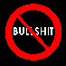 The page said 'Eradicate bullshit', and under the circumstances, the two words seemed to fit together nicely.