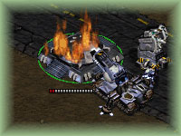 I wish I had remembered to repair that bunker =[
