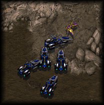 Every probe's worst nightmare... well at least he got a shot off =o