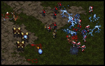 Final showdown... Why does it ALWAYS look like I was losing these battles?