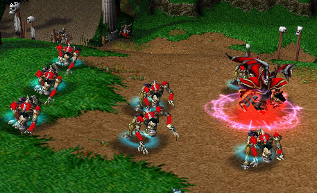 Go go Undead Scourge!