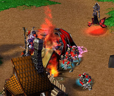 "Destruction to the lamers!"