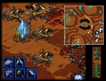 The zerg are sorta like communists, either win the battle or drown them with the dead.
