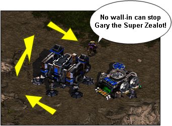 Gary, Super Zealot.