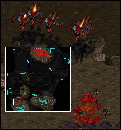 Overlords die in two volleys vs my wraiths :]