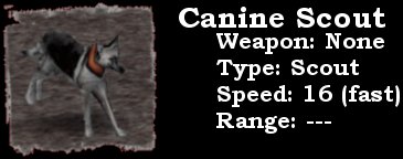 The Canine Scout