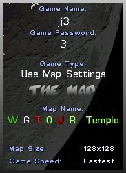 The map
