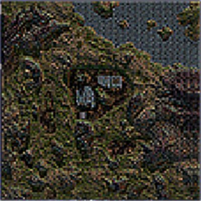 A map with a mix of both open and hilly areas.  The temperature is also normal.  With the varied terrain, scattered buildings and good weather conditions most weapons are valid for a mech's loadout.