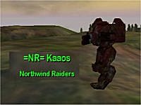 Novacat: 70 ton heavy Clan mech
