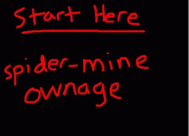 spider-mine, spider-mine...