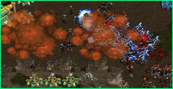 Zerg are all so ugly, and the Protoss aren't much better. Where's a gorgeous Medic when you need one?