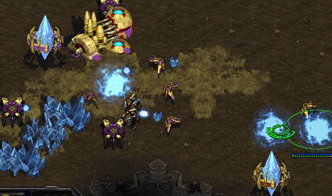 Dammit probe! Stop scratching me!