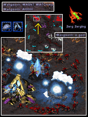 Zerg Crackling = way to powerful