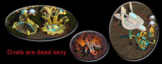 I wonder if that orange cloud next to the Hydralisk Den smells bad..