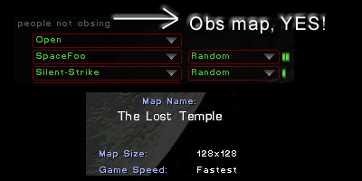Finally an OBS map :P