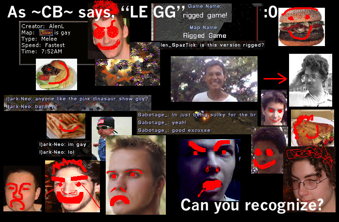 Can you recognize the faces?
