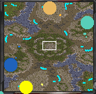 This is minimap at beginning of game