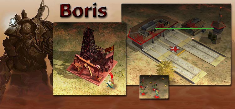 Boris starts his own 'Shock and Awe' air campaign, except he's already got the oil...