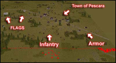 Infantry go up the hill, tanks take the road... where is the public transportation?