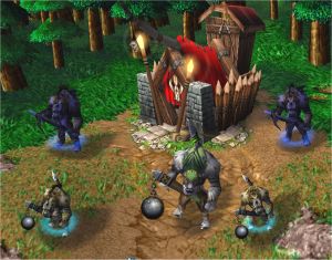 Mercenary Camp with Creeps