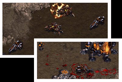 Lurkers are great against marines and vultures, but only when they are burrowed.