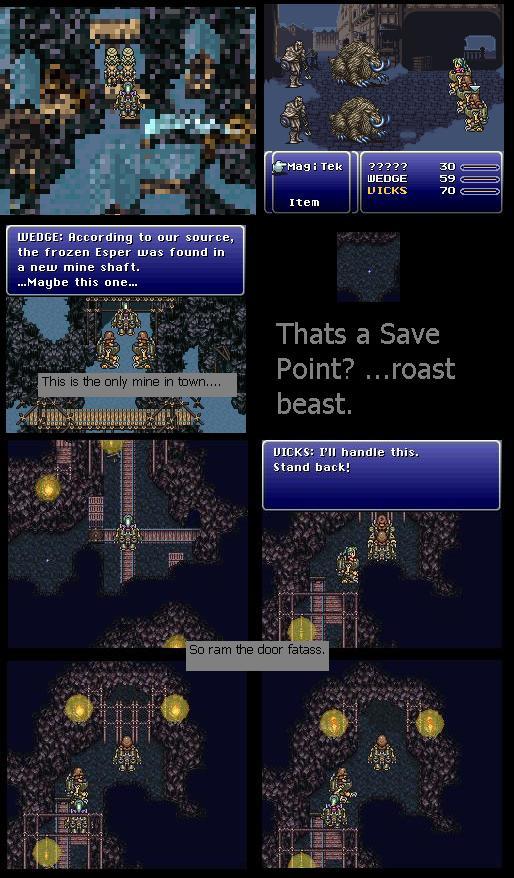 The save points on this game frigin sucks.
