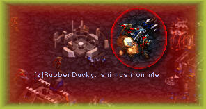 The dreaded 'shi rush' is unbeatable unless countered with 'fckum e hlp ehlep NOWM YBSAE!!' defense.