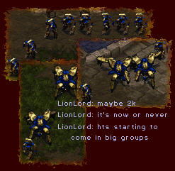 zealogoonars move out while LionLord rambles