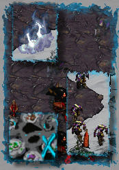 What happens when zealots dare dark templar to attack a zerg.