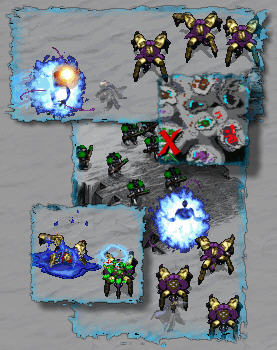 heh, protoss getting raped.  I love it.