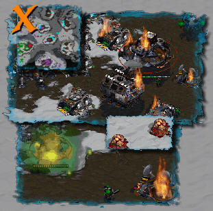 More floating bases.