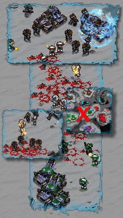 Oh, is that what they mean by cannon fodder.