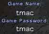 with a name and pwd like this what kind of game would you expect?