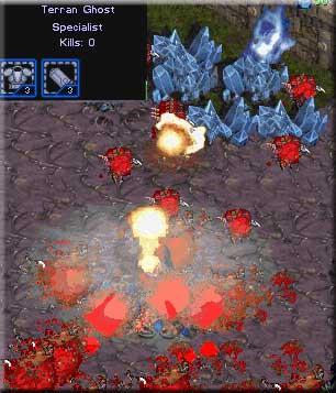 It's a pity that the ghosts don't get credit for the kills of the nuke.