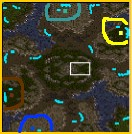 See comment on first mini-map...
