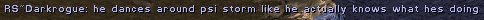 Comment of the game.