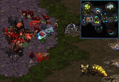 Hey! I was too busy building more troops, gateways, and robotic facilities to take more pics! Not to mention laying cannons at the north end of the expansion.