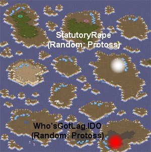 red text looks even worse then black.