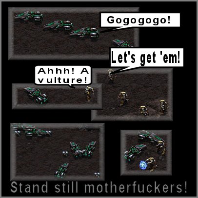 There seems to be quite some confusion among these zealots...