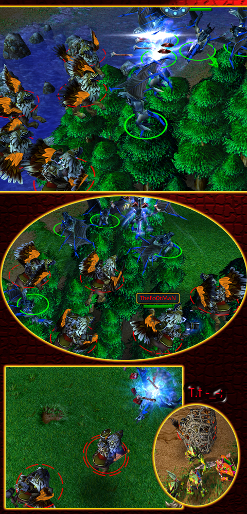 gg, creeps win TT