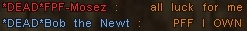 I own mosez like ana owns blank, yes that badly.