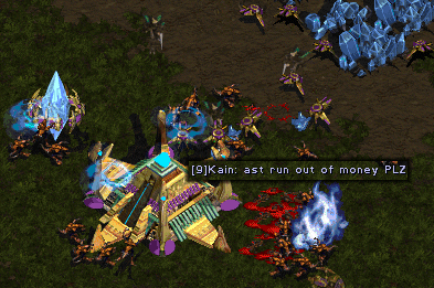 Getting A-Xer's names right isn't exactly Kain's strong point.